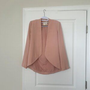 Mustard Seed Blazer Pale Pink | Size Small